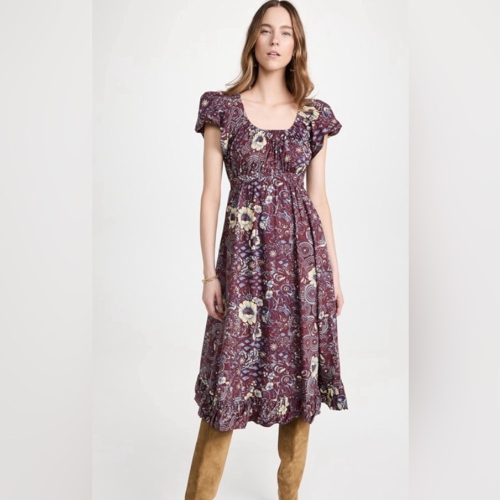 Ulla Johnson Nanette Dress 👗 Heliscope Pattern